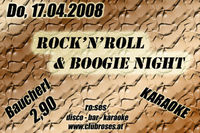 Rock'n'Roll Dance Night@ro:ses disco - bar - karaoke