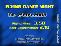 Flying Dance Night@ro:ses disco - bar - karaoke