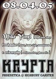 Krypta Phrenetica@Highbury