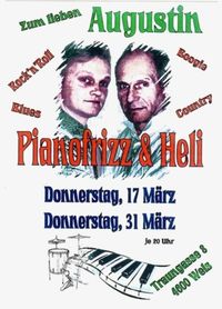 Pionofritz & Heli - Live@Augustin-Keller