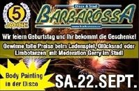 5 Jahre Barbarossa@La Bomba