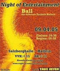 "The Night of Entertainment"@Salzberghalle