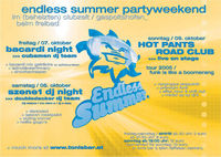 Endless Summer: SZENE1 DJ NIGHT@Clubzelt beim Freibad