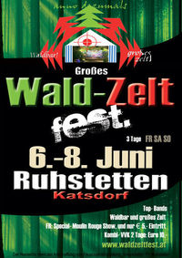 Waldzeltfest Ruhstetten@Ruhstetten - Katsdorf