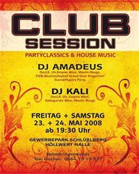 Club Session - Das Clubbing@Gerüstebau Höllwert Halle