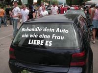 Gruppenavatar von Behandle dein Auto nie wie eine Frau.... Liebe es <3