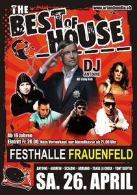 BEST OF HOUSE @Rüegerholzhalle