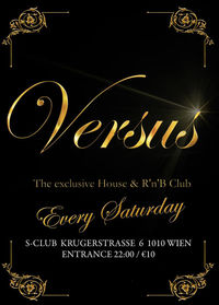 Versus – House meets RnB@S-Club