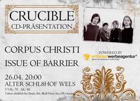 CD-Release-Party Crucible@Alter Schl8hof Wels