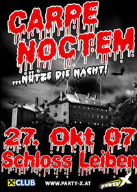 Carpe Noctem Vol.2@Schloss Leiben