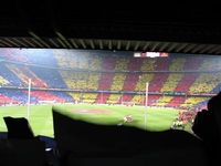We love FC Barcelona