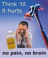 no Brain no Pain