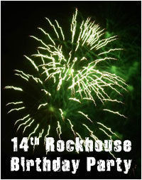 14th Rockhouse Birthday Party@Rockhouse