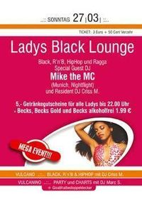 Ladys Black Lounge