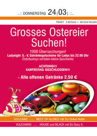 Grosses Ostereier Suchen!