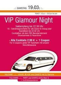 VIP Glamour Night