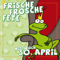 Frische Frösche Fete