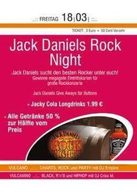 Jack Daniels Rock Night@Vulcano