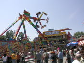 Wieso zu Wiener Prater wen ich doch zum Volksfest in Wieselburg gehen kan