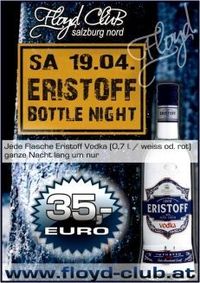 Eristoff Bottle Night