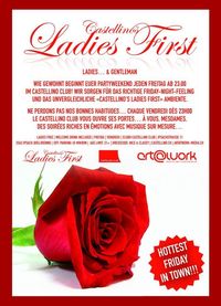 Ladies First@Castellino Club