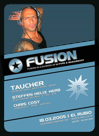 Fusion mit DJ Taucher@El Rubio
