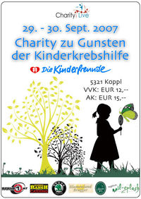 Charity zu Gunsten Kinderkrebshilfe@Freigelände