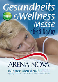 Gesundheits- und Wellnessmesse@Arena Nova