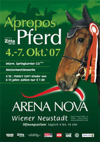 Apropos Pferd@Arena Nova