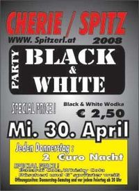Black & White Party@Tanzcafe Cherie Spitz