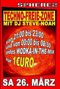 Techno-Freie-Zone@Sphere2 im P2