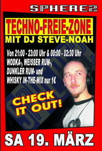 Techno-Freie-Zone@Sphere2 im P2