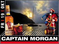 Captain Morgan@Fullhouse