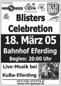 A Blisters Celebration@Bahnof