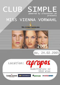 Miss Vienna Vorwahl@Apropos