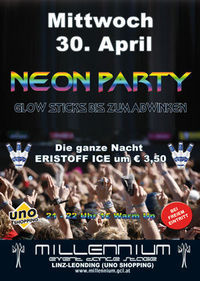 Neon Party@Millennium Leonding