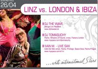 Linz vs. London und Ibiza@Beluga