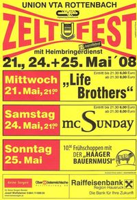 Zeltfest Rottenbach@Rottenbach