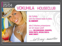 Vokuhila Houseclub@Beluga