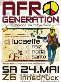 Afro Generation - 8 years earthmusic@Z6 - Disco Galaxy