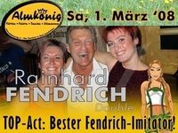 Rainhard Fendrich Double Live@Almkönig