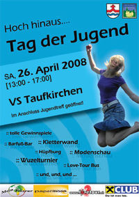 Tag der Jugend@Volksschule Taufkirchen