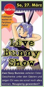 Sexy Bunny Live Show@Cabrio