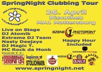 SpringNight Clubbing Tour@MA 1