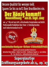 Eröffnung Kartuschen König@Kartuschen-König