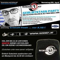 2 Jahre Szene1 - Birthday-Party@Nachtschicht