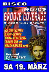 Live on stage: Groove Coverage@Discothek P2