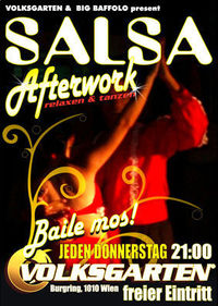 Salsa Afterwork@Volksgarten Banane