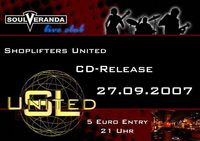 Shoplifters United - CD-Release@SoulVeranda