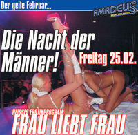 Frau liebt Frau@Amadeus Dancefactory